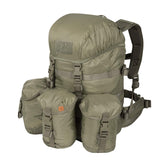 Helikon-Tex Matilda backpack front view showing 35L capacity for daily use.
