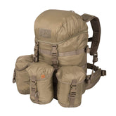Helikon-Tex Matilda backpack front view showing rugged construction for everyday outdoor use.