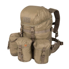 Helikon-Tex Matilda backpack front view showing rugged construction for everyday outdoor use.