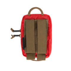 Helikon-Tex Mini Med Kit Black compatible with duty belts for on-the-go access