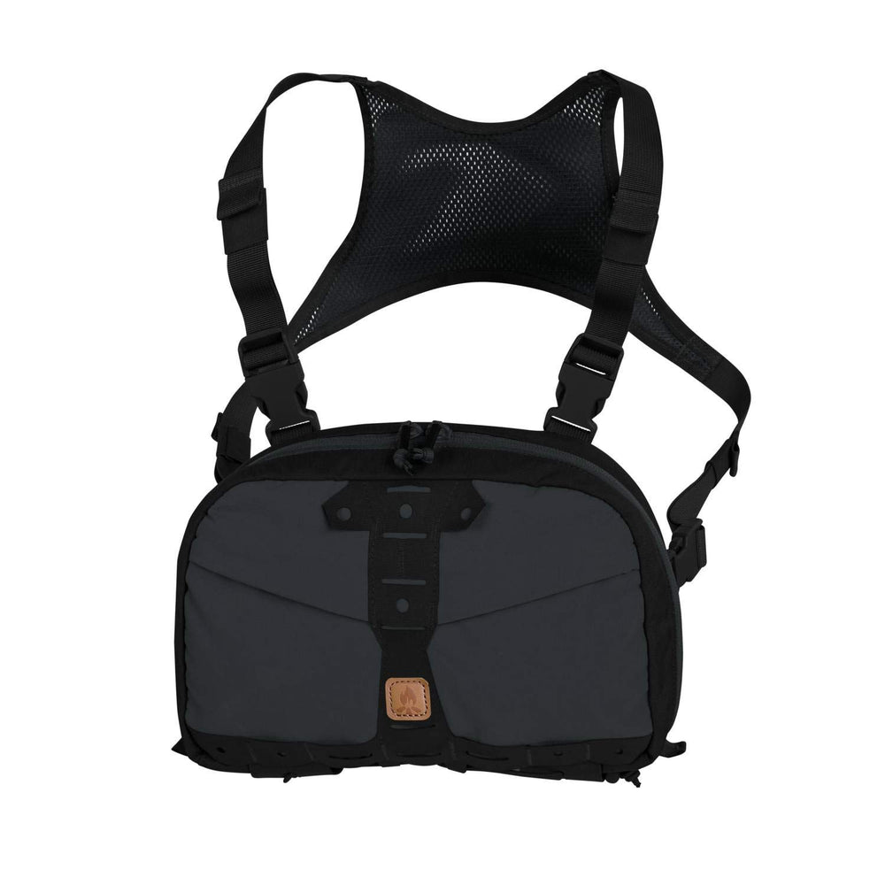Helikon-Tex Numbat Chest Pack front view with compact field storage.