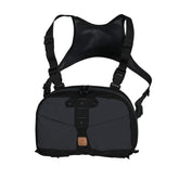 Helikon-Tex Numbat Chest Pack front view with compact field storage.