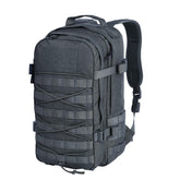 Helikon-Tex Raccoon Mk2 front view, compact 20L design suitable for city and trail use