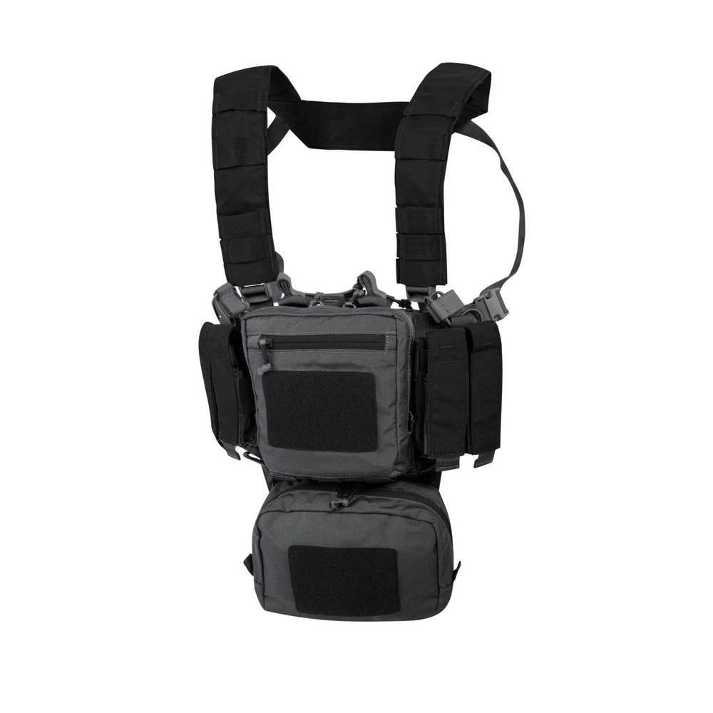 Helikon-Tex Range Line Training Mini Rig front harness view for quick access