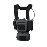Helikon-Tex Range Line Training Mini Rig front harness view for quick access