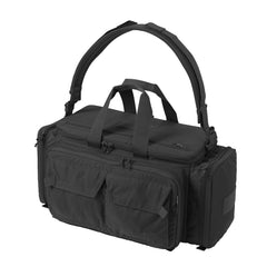 Helikon-Tex Rangemaster Gear Bag in black with 41L capacity for organized range gear.