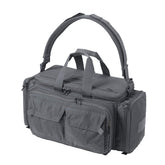 Helikon-Tex Rangemaster Gear Bag Shadow Grey exterior shows rugged build for quick access.