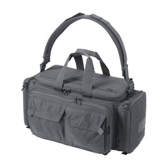 Helikon-Tex Rangemaster Gear Bag Shadow Grey exterior shows rugged build for quick access.