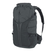 Helikon-Tex Summit Backpack Shadow Grey front view highlights rugged Cordura and quick access