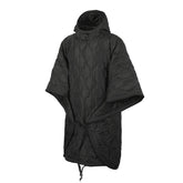 Helikon-Tex Swagman Roll Basic Black folded for compact travel and storage