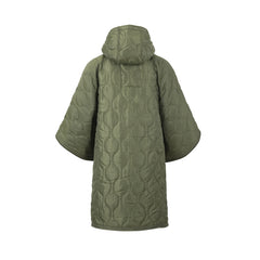 Helikon-Tex Swagman Roll Basic Olive Green unfolded as a spacious sleeping surface in the field.