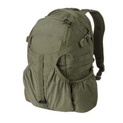 Helikon-Tex Urban Line Raider front view with quick-access pockets for gear