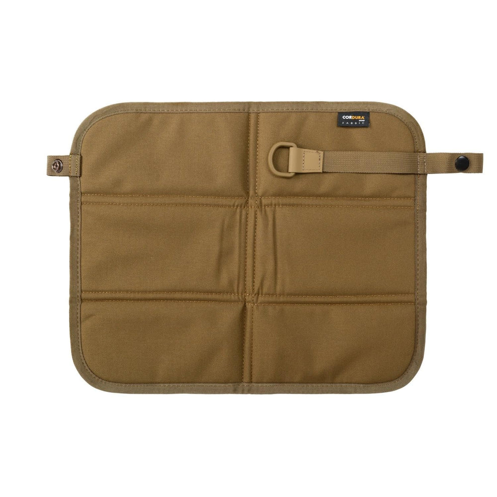 Helikon-Tex Vagabond Seat Pad folded for compact carry and easy storage