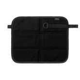 Helikon-Tex Vagabond Seat Pad folded for compact carry during outdoor trips.