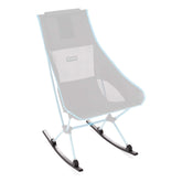 Helinox Camp Chair Rocking Accessory Runners attached to Chair Two enable an easy rocker.