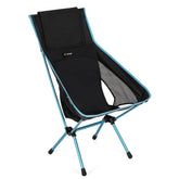 Helinox Chair One Highback frame assembly demonstrates quick setup for campsite seating.