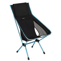 Helinox Chair One Highback frame assembly demonstrates quick setup for campsite seating.