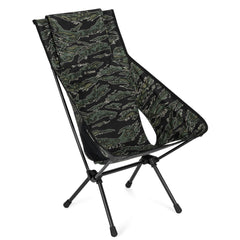 Helinox Chair One Highback front shot shows compact, travel-ready design for camping