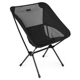 Helinox Chair One XL assembled, ready for seating on the trail.