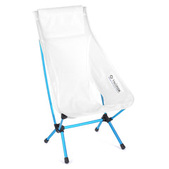 Helinox Chair Zero Highback assembled for ultralight camping comfort