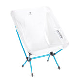Helinox Chair Zero packed compact in its carry bag for ultralight backpacking.