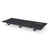 Helinox Cot One compact-fold shows portable packability for travel.
