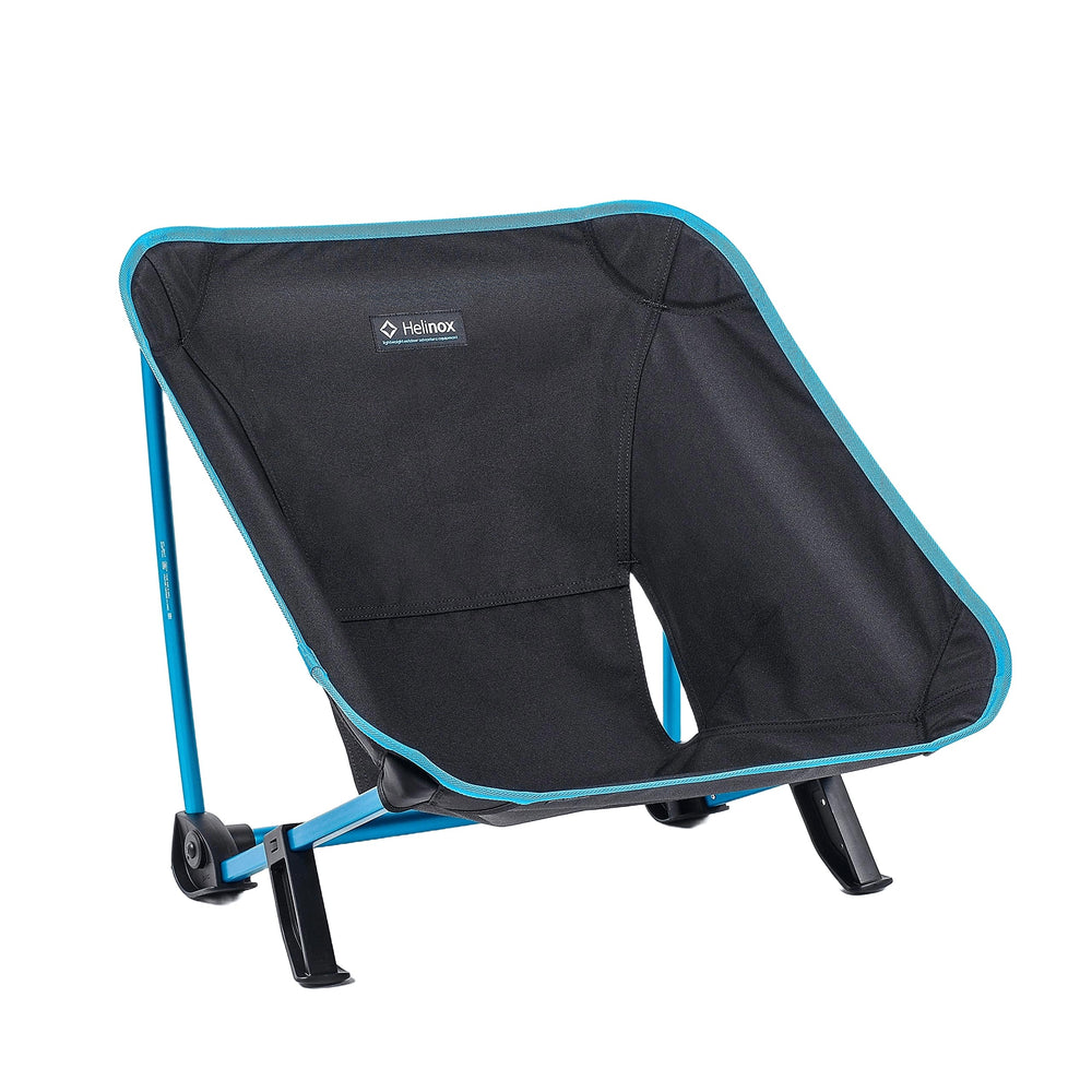 Helinox Incline Festival Chair front view for portable outdoor comfort