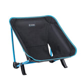 Helinox Incline Festival Chair front view for portable outdoor comfort