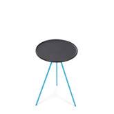 Helinox Packable Side Table collapsed for easy backpacking travel.