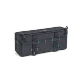 Helinox Storage Box SM front view showing secure MOLLE attachment for quick campsite organization