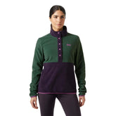 Helly-Hansen Daybreaker Snap Pullover front view for versatile year-round layering.