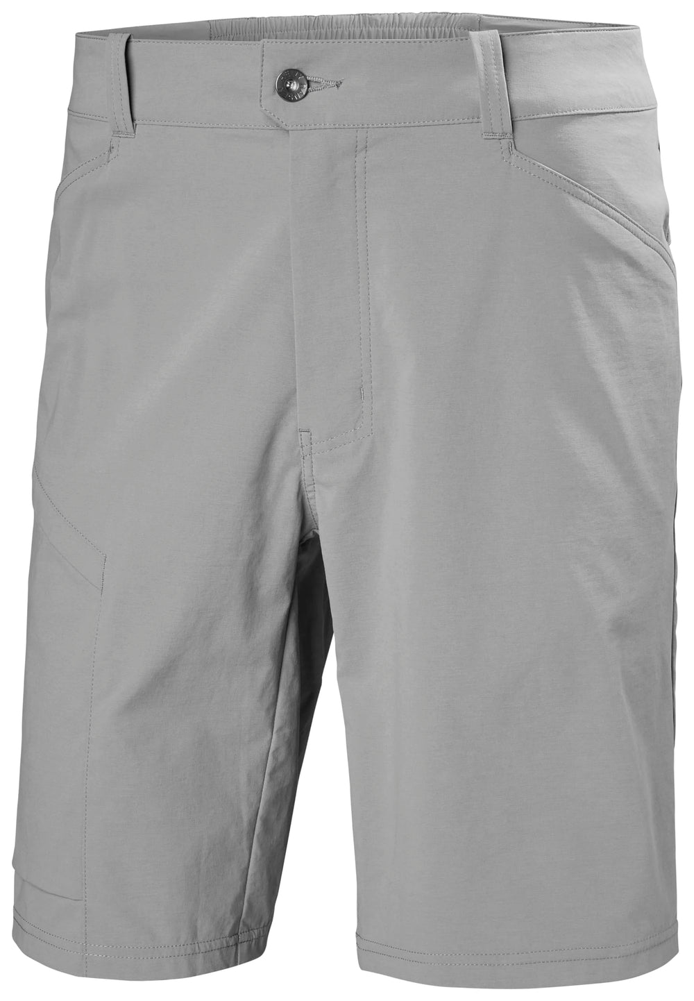 Helly Hansen ELV Light Tur Shorts front view for hiking comfort and breathability