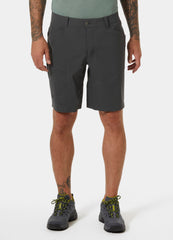 Helly Hansen ELV Light Tur shorts side pocket highlights quick-access storage on trails.