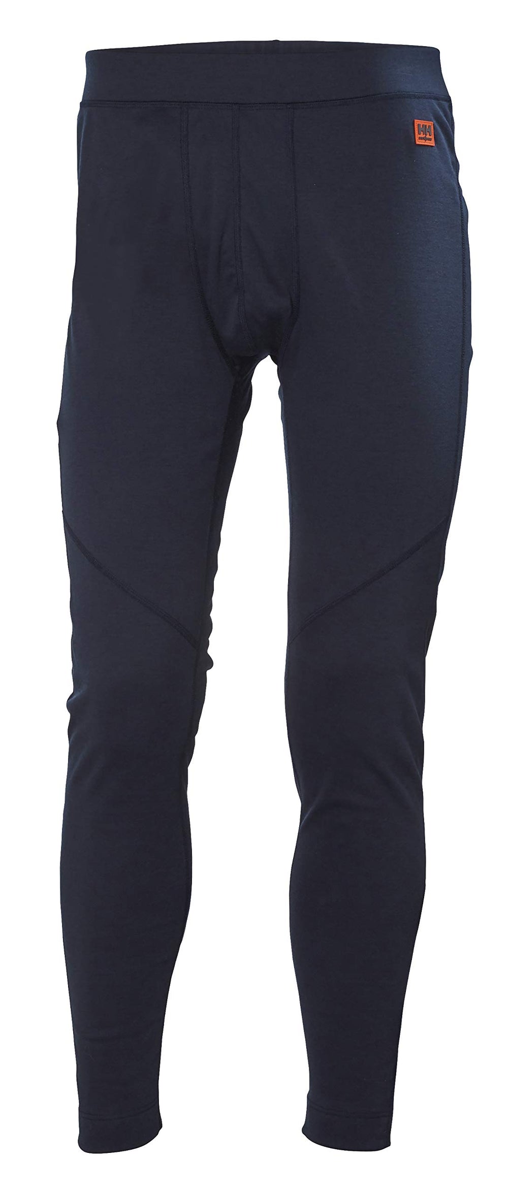 Helly Hansen Lifa Max pant navy front view for warmth and moisture control.