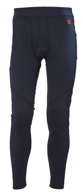 Helly Hansen Lifa Max pant navy front view for warmth and moisture control.