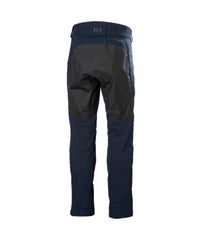 Helly Hansen HP Racing Deck Pants 2.0 side view with adjustable waist for secure fit.