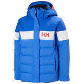 Helly-Hansen Jr Diamond Jacket waterproof shell keeps kids dry on snowy days.