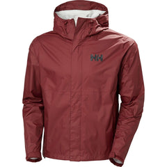 Helly Hansen Loke Jacket 2.0 packable tucked away for travel and lightweight packs.