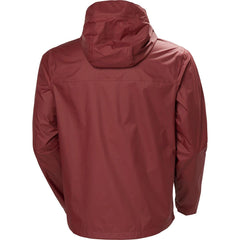 Helly Hansen Loke Jacket 2.0 front placket with seam sealing against rain.