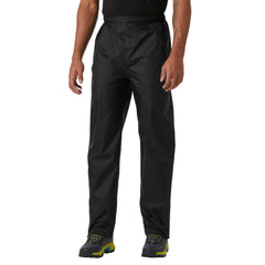 Helly Hansen Loke Pants 2.0 front view shows waterproof protection for rainy hikes
