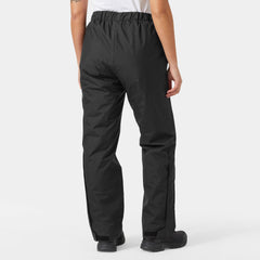 Helly Hansen Manchester 2.0 pant ankle cuff shows adjustable fit