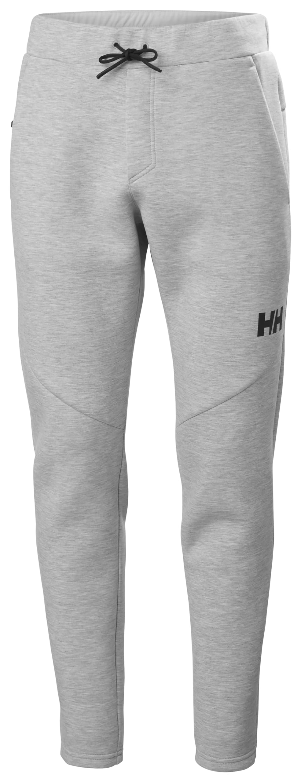 Helly-Hansen HP Ocean SWT Pant 2.0 front view in grey melange for everyday comfort.