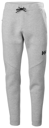 Helly-Hansen HP Ocean SWT Pant 2.0 front view in grey melange for everyday comfort.