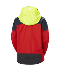 Helly-Hansen Pier Jacket 4.0 breathable fabric supports active comfort.