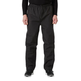Helly Hansen Seven J rain pant front view for quick rain protection during activity.