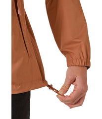 Helly Hansen Vancouver rain jacket cedarwood, zip pockets secure essentials during urban adventures