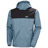 Helly Hansen Vancouver rain jacket front view for all-weather urban protection.