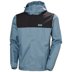 Helly Hansen Vancouver Rain Jacket front view for urban rain protection and comfort.