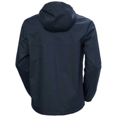 Seam-sealed construction highlight on Helly-Hansen Vancouver Rain Jacket emphasizes reliable rain protection.