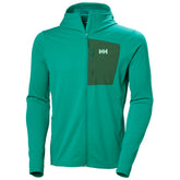 Helly-Hansen Versalite fleece demonstrates grid fleece breathability for comfortable outdoor adventures.